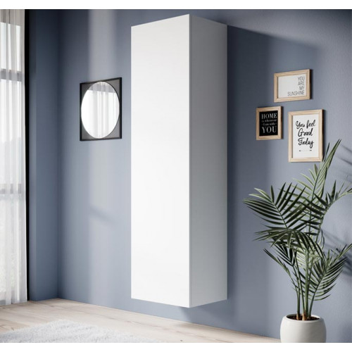 armario-colgante-estela-40x165-blanco