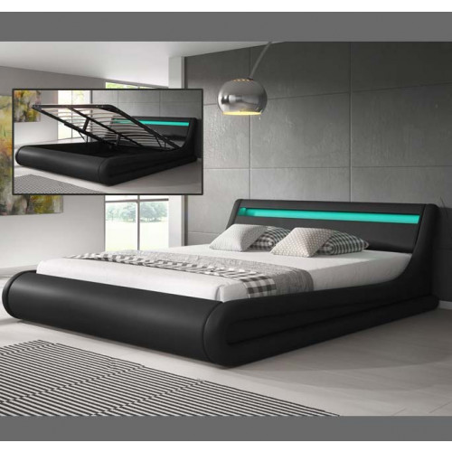 cama patricia negro