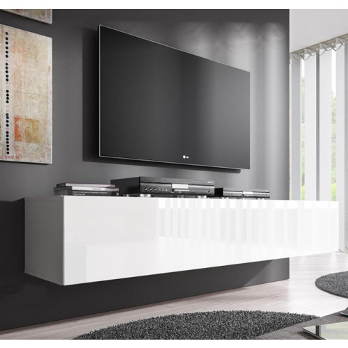 mueble tv fabiana xl blanco