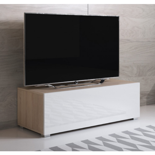 mueble-tv-leiko-h1-100x30-pies-sonoma-blanco