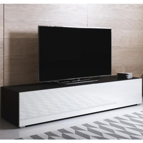 mueble-tv-leiko-h2-160x30-pies-negro-blanco