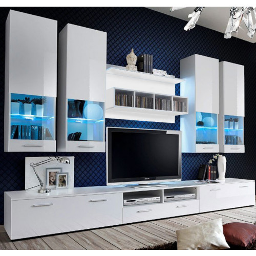 mueble salon eva2 blanco