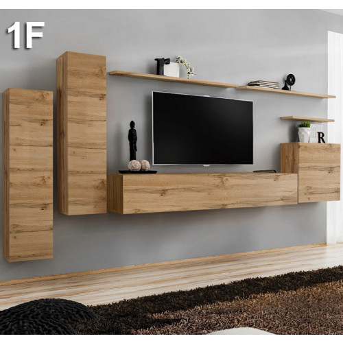 Conjunto muebles Baza roble Modelo 1 F  