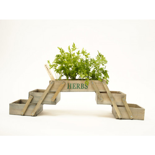 Mini huerta modelo plegable