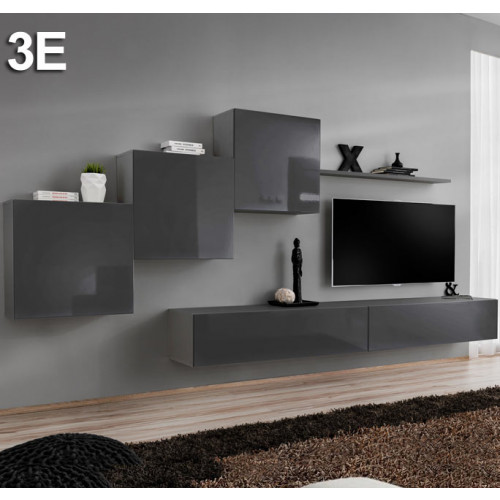 Modelo Baza 3E gris (3,3m) 