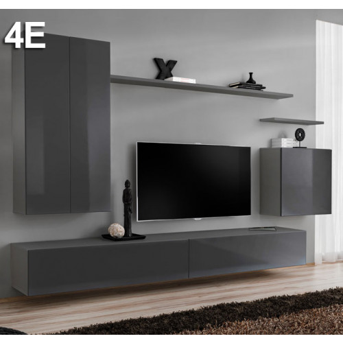 Modelo Baza 4E gris (2,7m) 