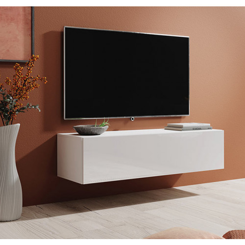 mueble tv baza h120 blanco