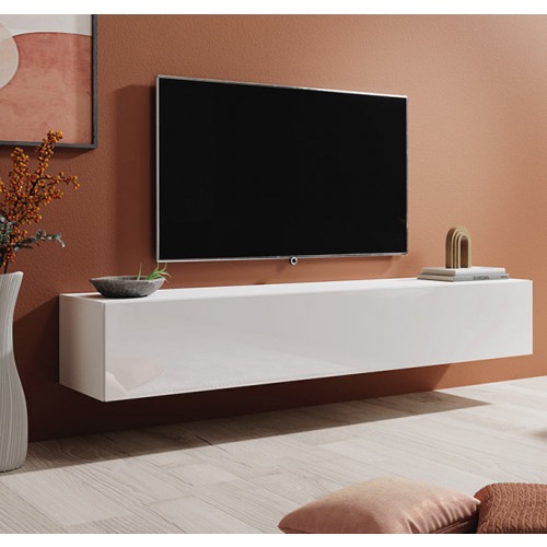 mueble tv baza h180 blanco