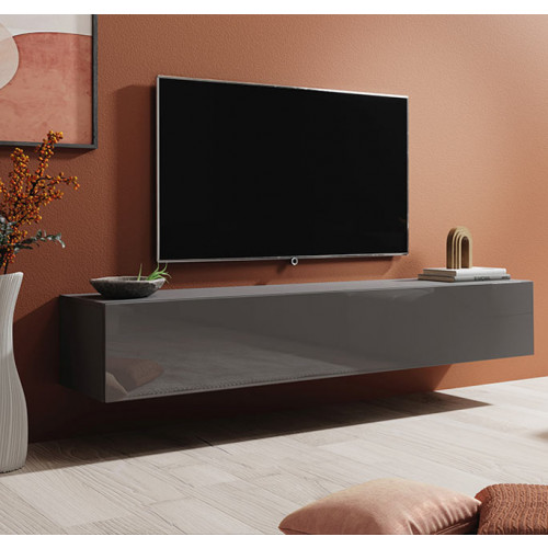 mueble tv baza h180 gris