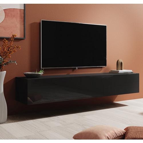 mueble tv baza h180 negro