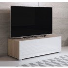 mueble-tv-leiko-h1-100x30-pies-sonoma-blanco