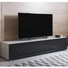 mueble-tv-leiko-h2-160x30-pies-blanco-negro